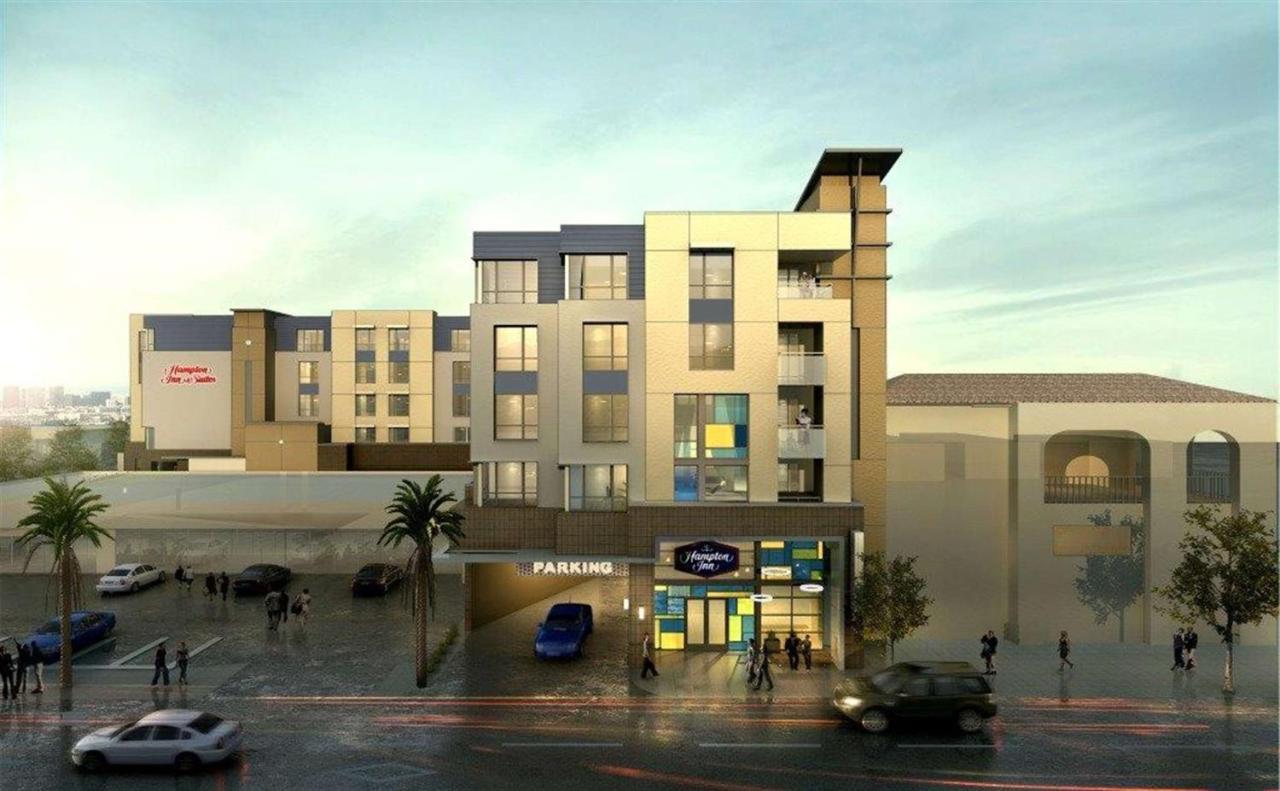 Hampton Inn & Suites Los Angeles - Glendale Bagian luar foto