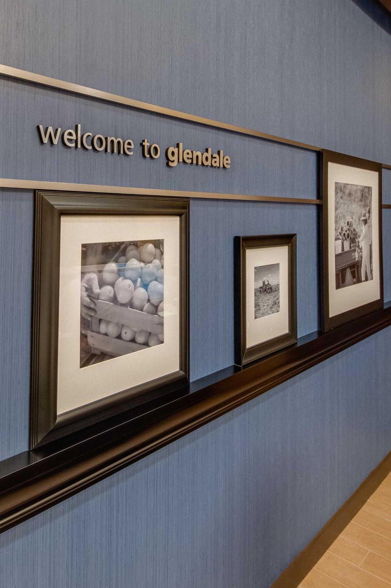 Hampton Inn & Suites Los Angeles - Glendale Bagian luar foto